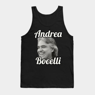 Andrea Bocelli / 1958 Tank Top